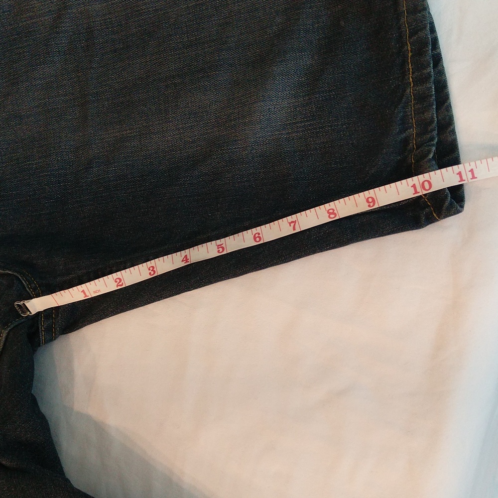 Wrangler Indigo Denim Jean Shorts - Picture 9 of 9